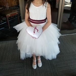 Flower.girl.dress ivory